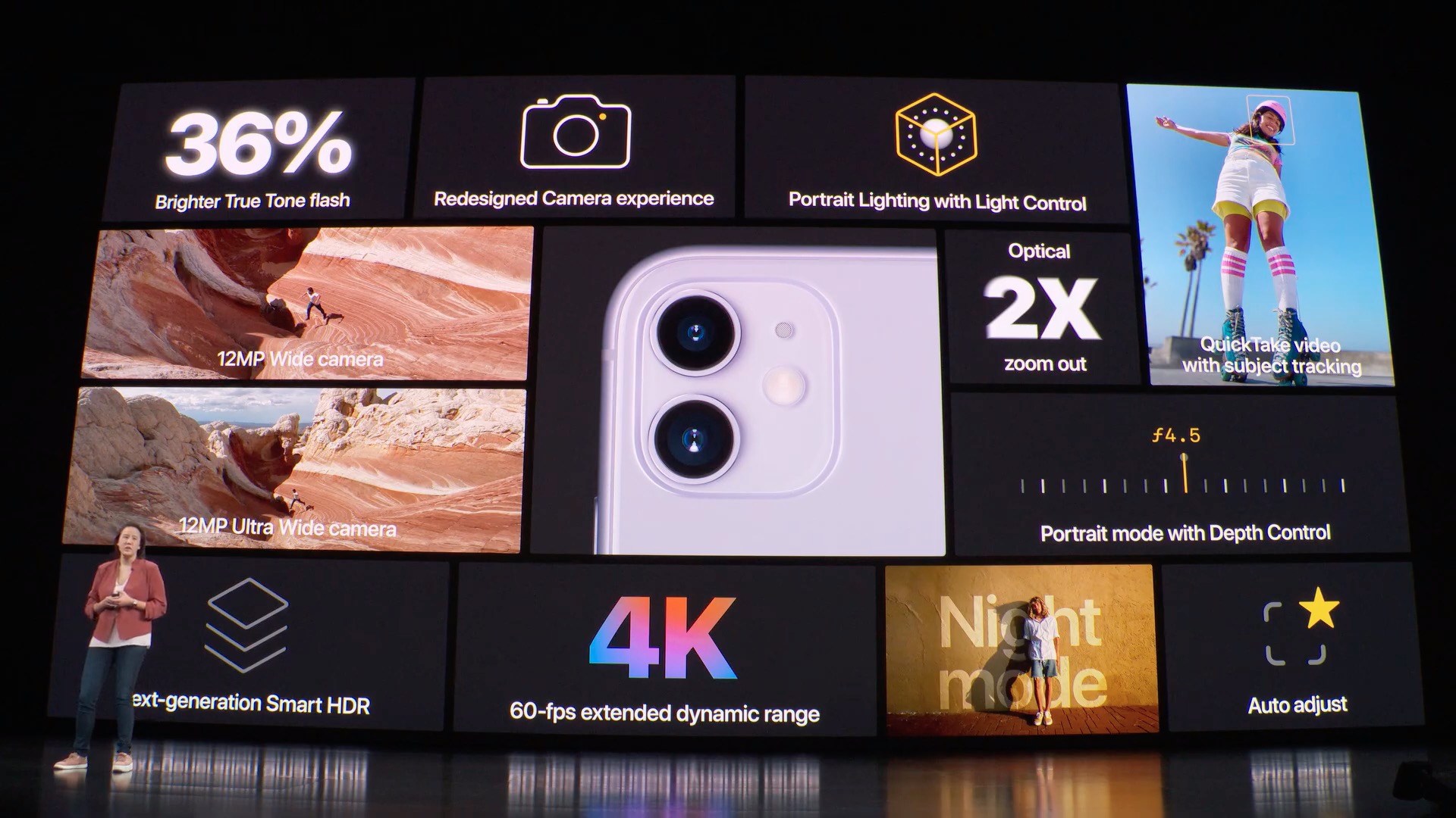 Image 8 : Keynote Apple : iPhone 11 Pro, Watch 5, iOS 13 suivez le live en direct