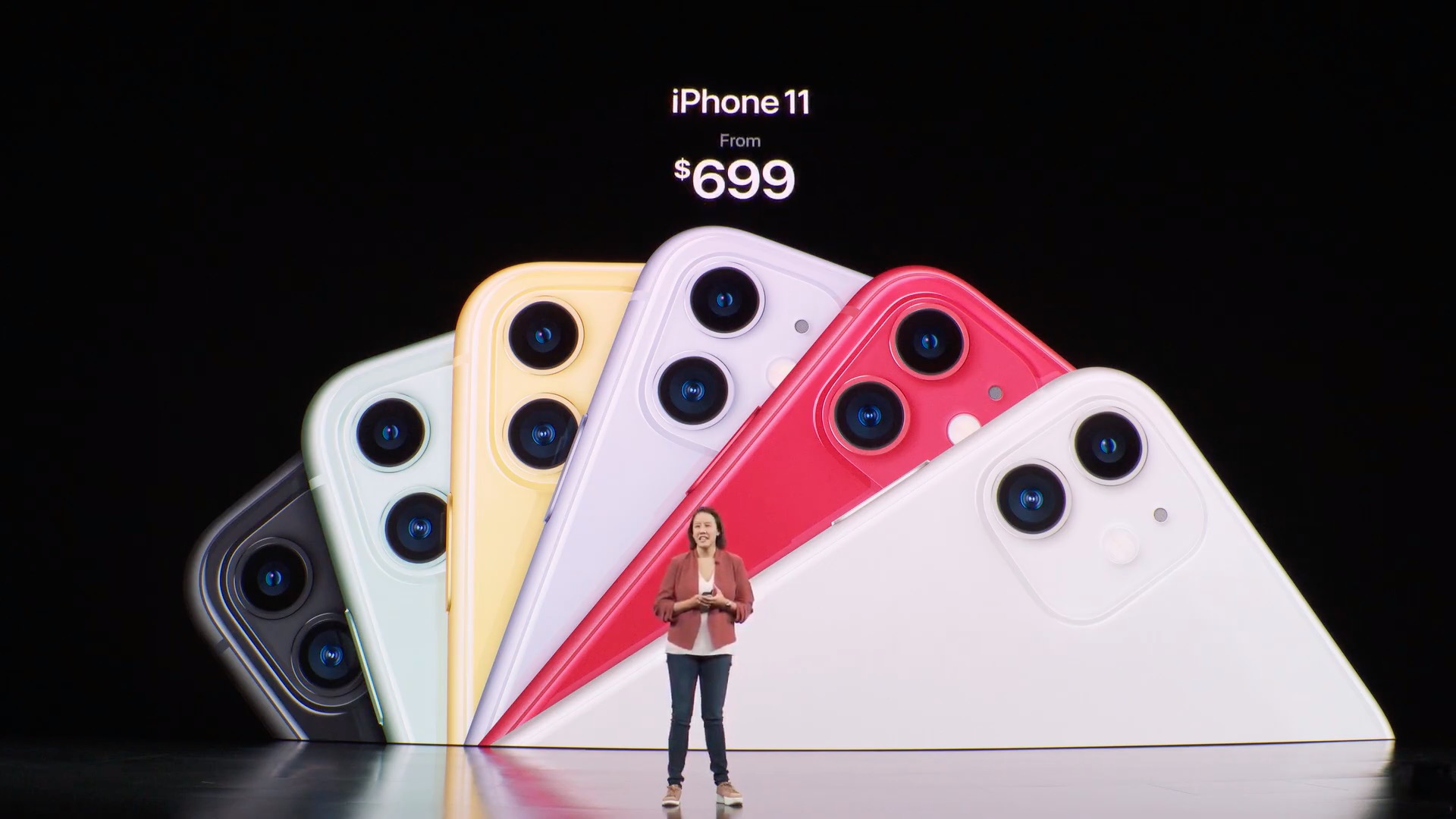 Image 2 : Keynote Apple : iPhone 11 Pro, Watch 5, iOS 13 suivez le live en direct