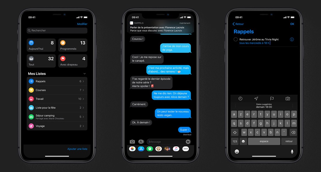 Image 7 : iOS 13 : tout ce qui change avec l'arrivée des iPhone 11 et 11 Pro