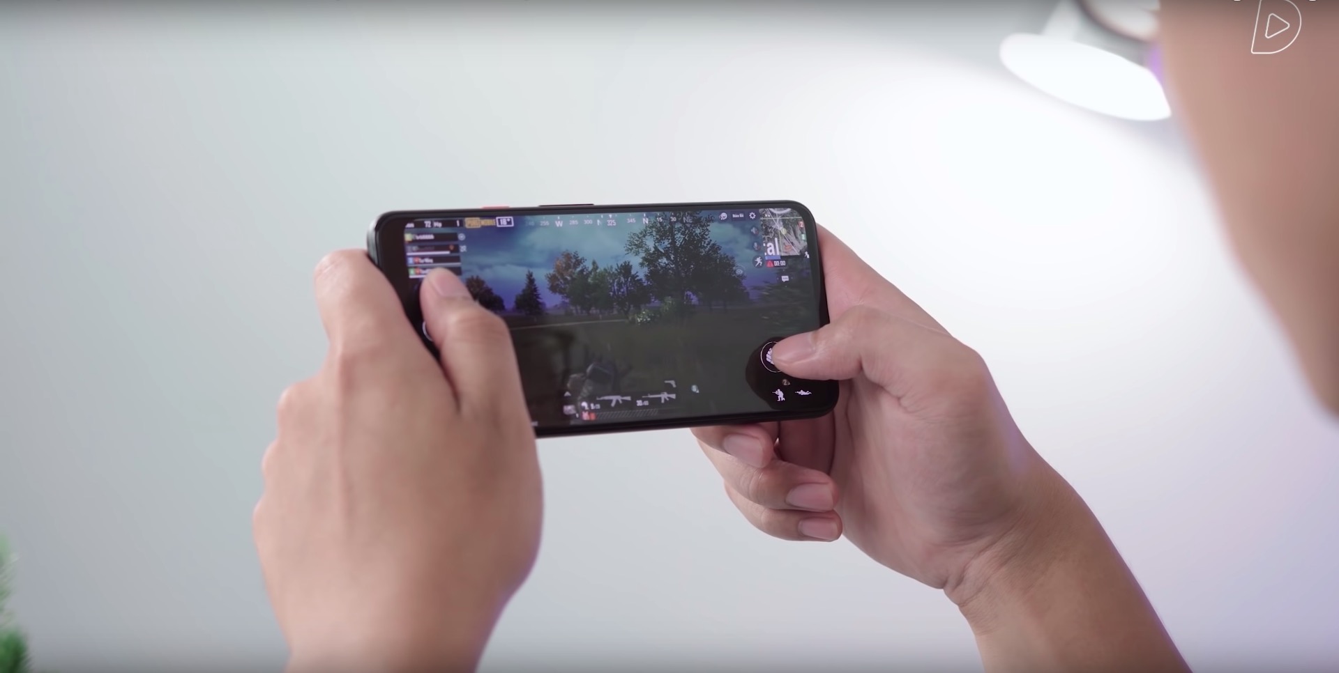 Image 1 : Google Pixel 4 XL : test de l'écran 90 Hz en vidéo