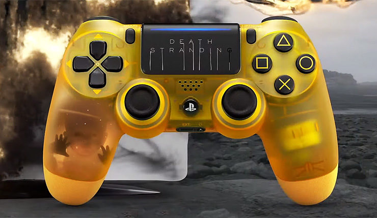 Image 2 : Nouvelle PS4 Pro Death Stranding : une édition spéciale avec une manette transparente