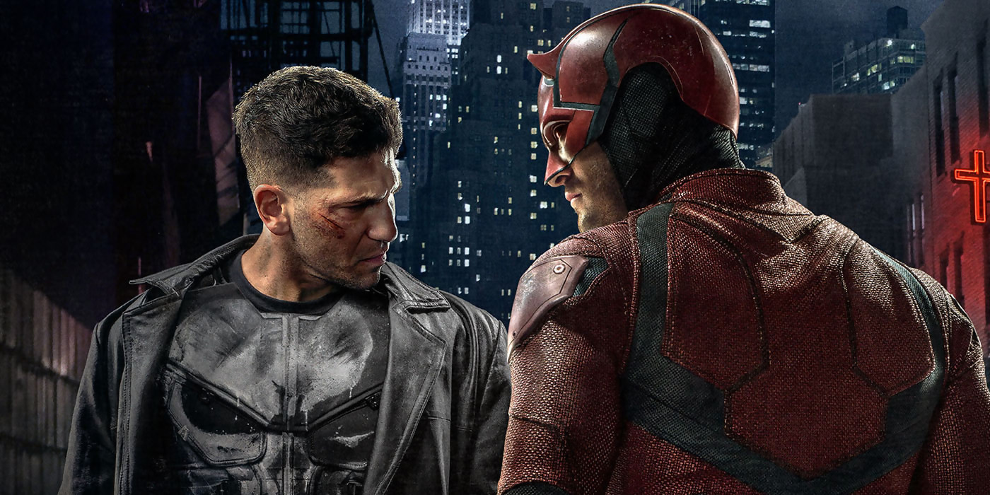 Daredevil Punisher films Marvel