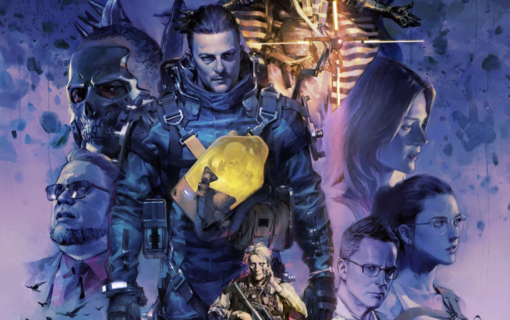 Image 1 : Death Stranding : une vidéo 4K de 7 minutes pour mieux comprendre le jeu d’Hideo Kojima