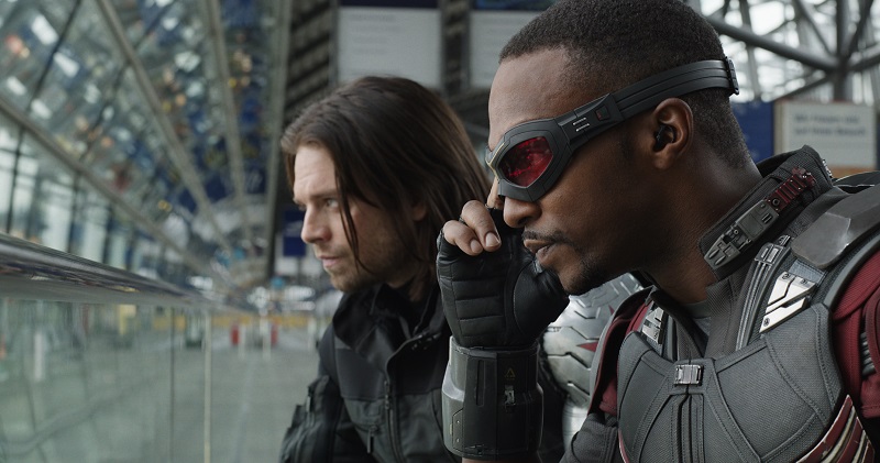 The Falcon and Winter Soldier