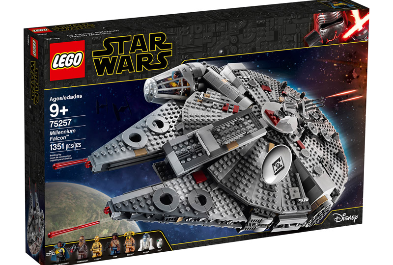 Image 1 : Star Wars : découvrez les huit sets LEGO de Mandalorian et Skywalker