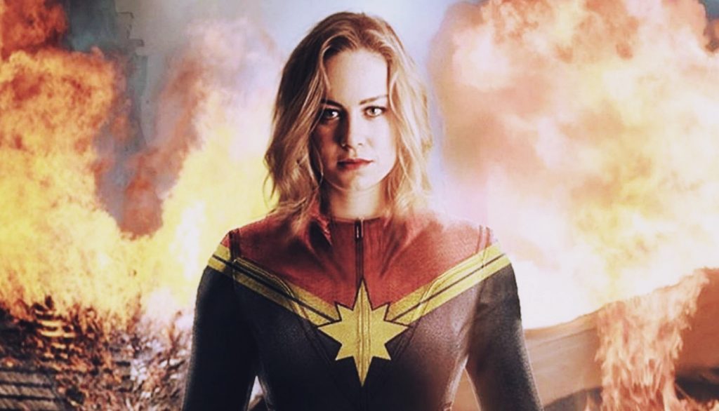 Captain Marvel fin Disney