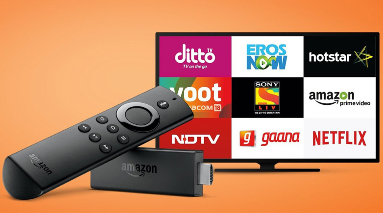 Image 1 : Fire Stick TV : la clé HDMI d'Amazon passe à la 4K et embarque Alexa