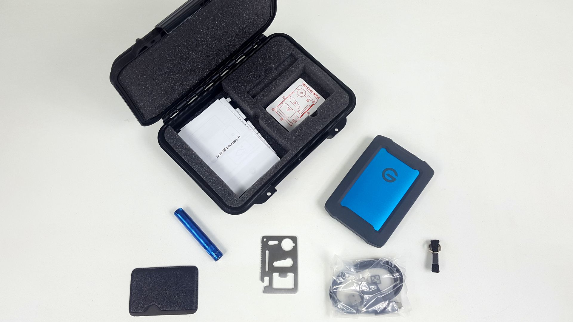 Image 6 : Mini-test : ArmorATD, le disque dur tout-terrain de G-Technology