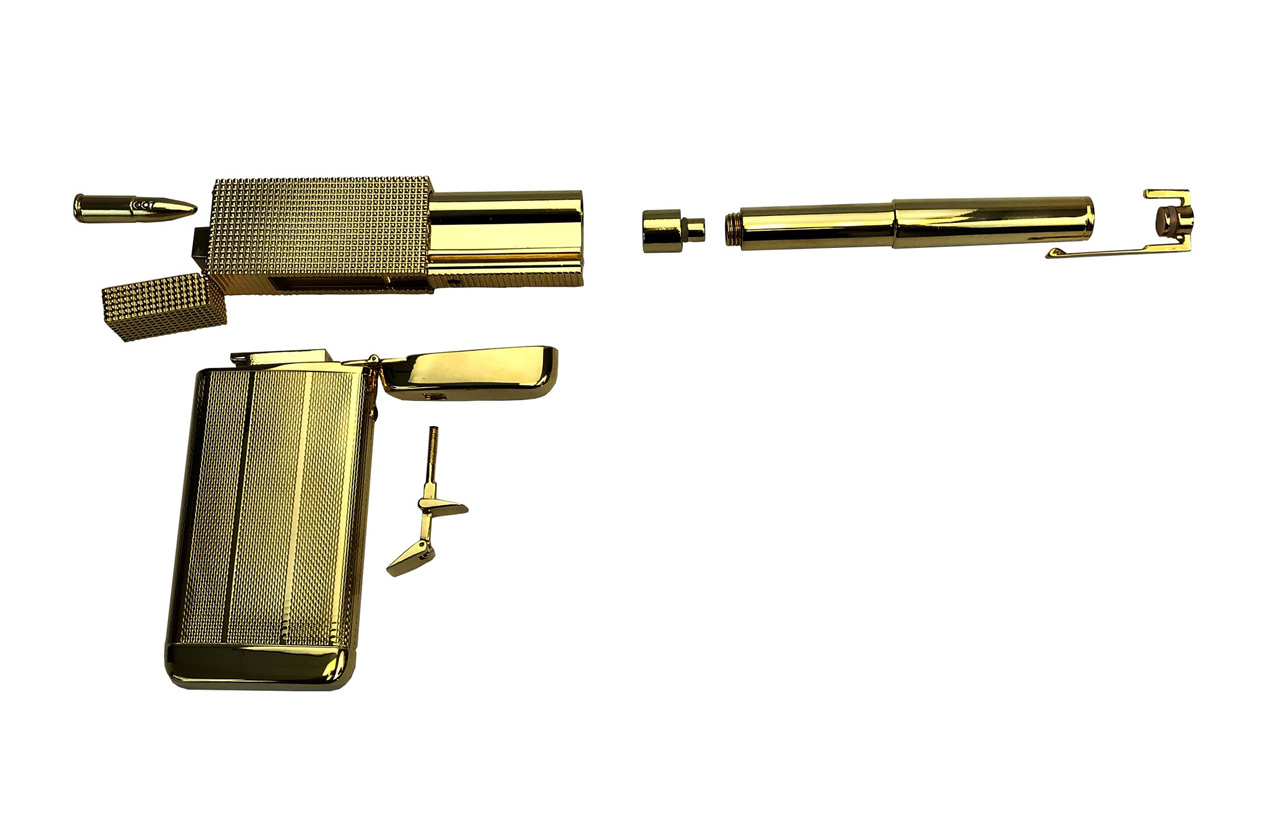 Image 2 : James Bond : 799 $, c’est le prix pour devenir l’Homme au pistolet d’or