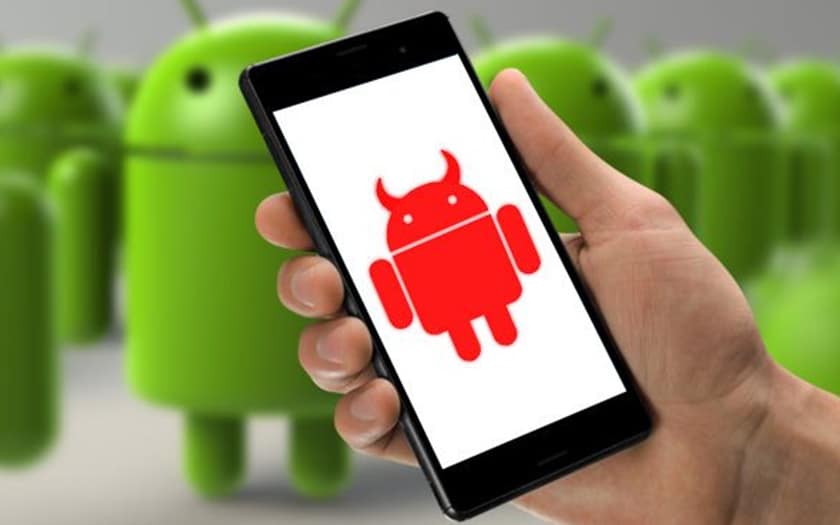 google play store applications android malware bancaire