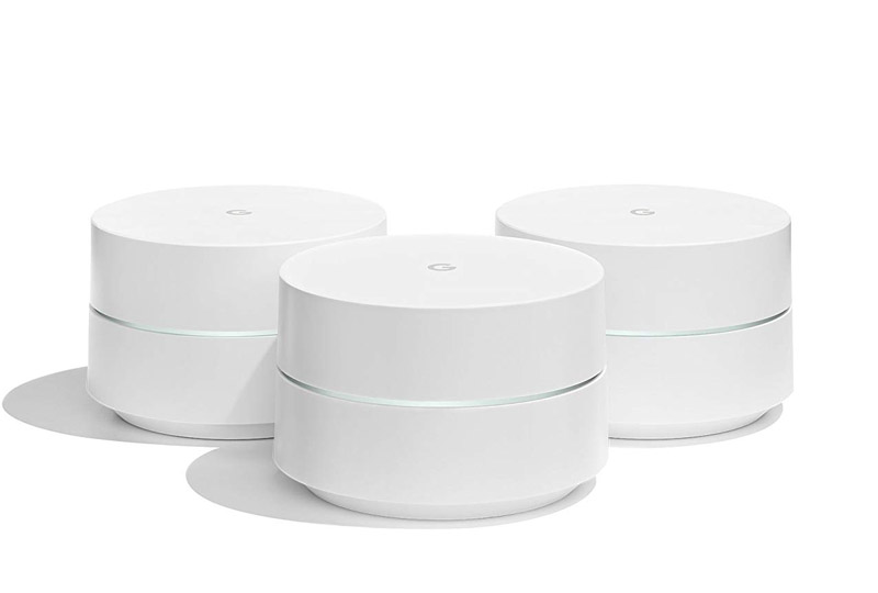Image 1 : Vers un routeur WiFi Nest intégrant Google Assistant