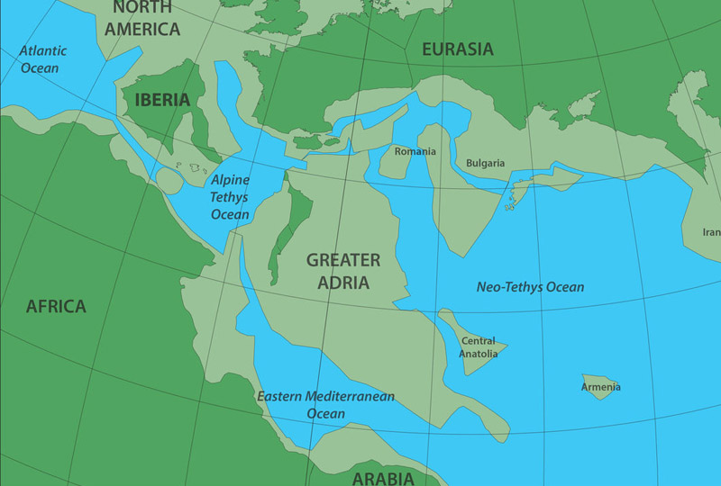 Image 1 : Un continent perdu a été découvert sous l’Europe