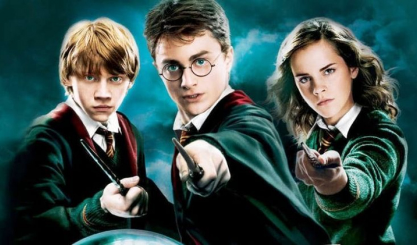 harry potter hbo max poudlard Daniel Radcliffe Emma Watson Rupert Grint