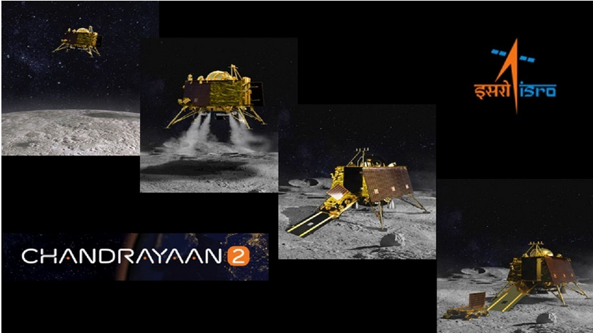 Image 1 : Comment regarder en direct l'alunissage de la sonde Chandrayaan-2 ?