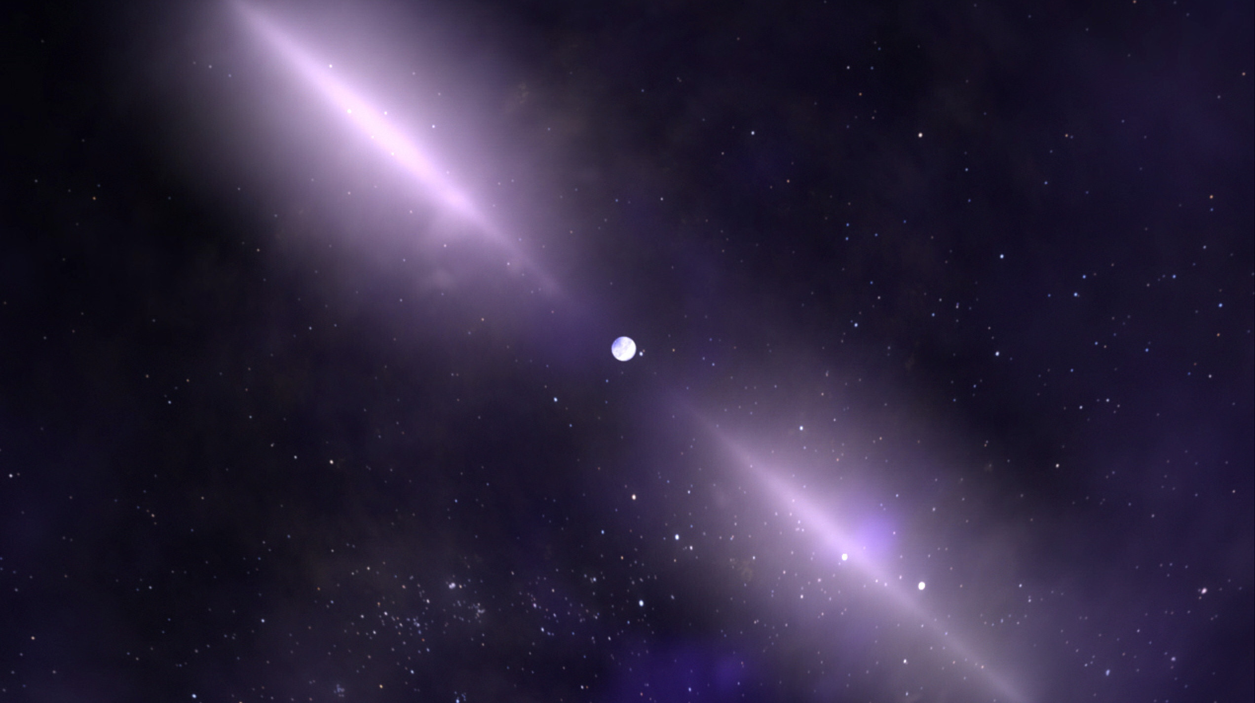 Image 1 : La plus grosse étoile à neutrons découverte à ce jour mesure 30 km