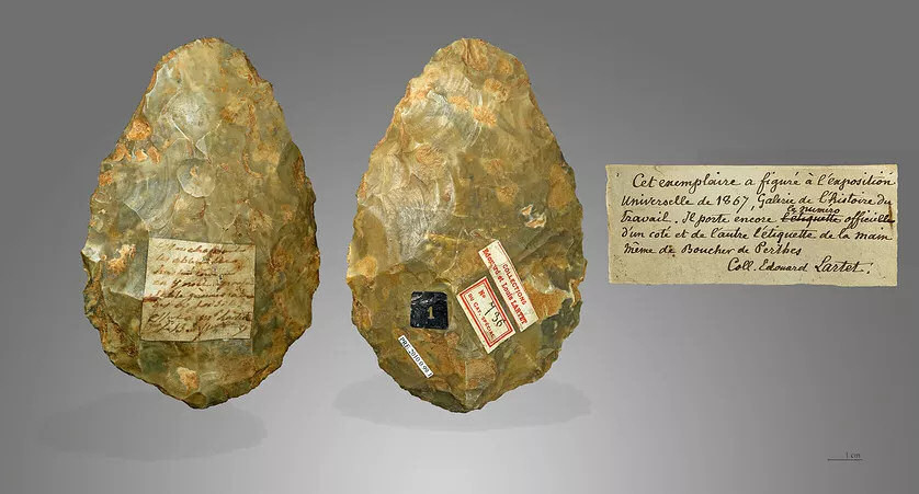 Image 1 : La France était habitée 150 000 ans plus tôt qu'on ne le pensait