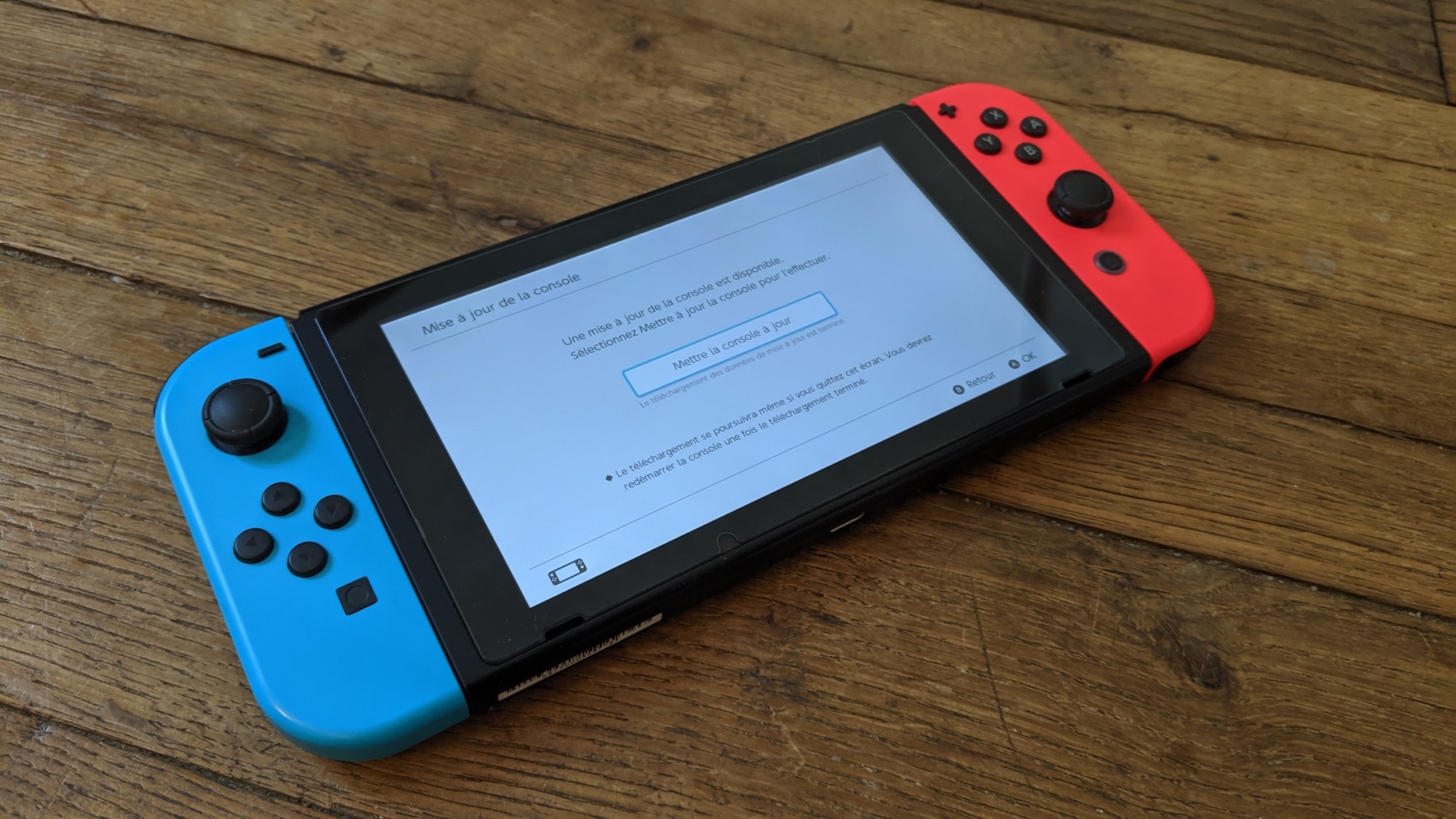 Image 1 : Nintendo Switch : mise à jour en 9.0, quelles sont ses améliorations ?