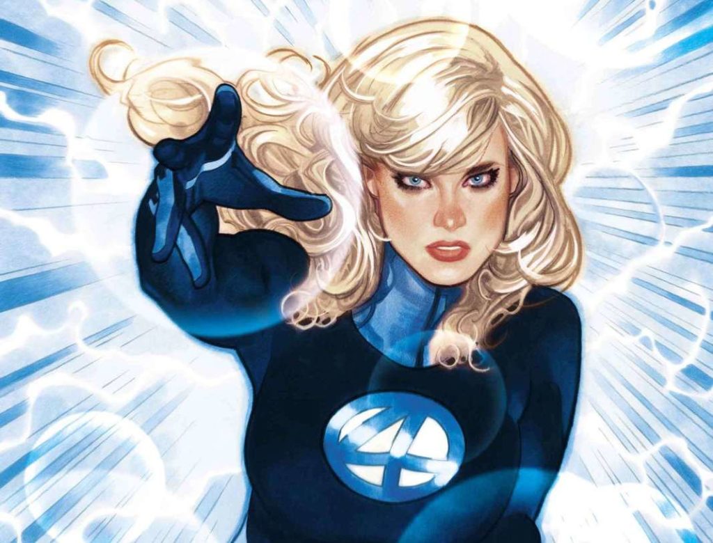 Marvel Famous Covers Mr. Fantastic Invisible Woman