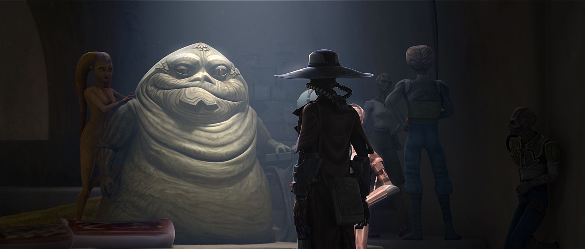 Jabba le Hutt serie Star Wars