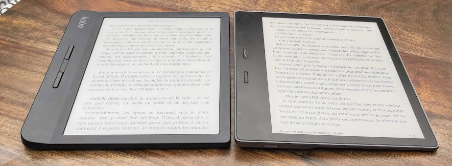 Acheter en ligne KOBO Libra 2 Coque (Noir) à bons prix et en toute sécurité  