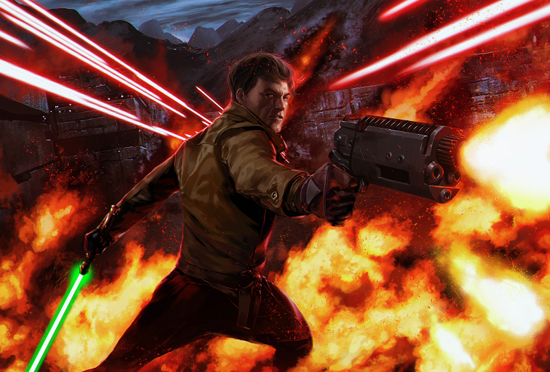 Kyle Katarn Série Star Wars