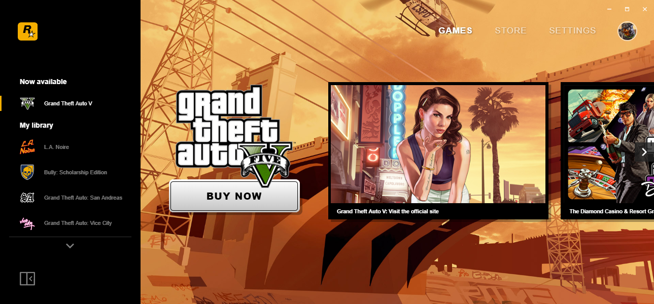 Image 1 : GTA San Andreas : récupérez votre copie gratuite grâce au Rockstar Games Launcher