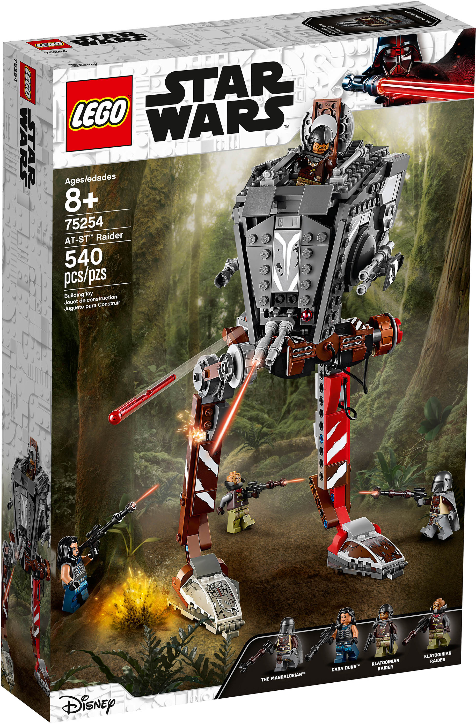 Image 2 : Star Wars : découvrez les huit sets LEGO de Mandalorian et Skywalker