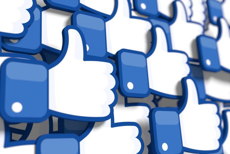 Image 1 : Facebook : bientôt la fin du compteur de likes