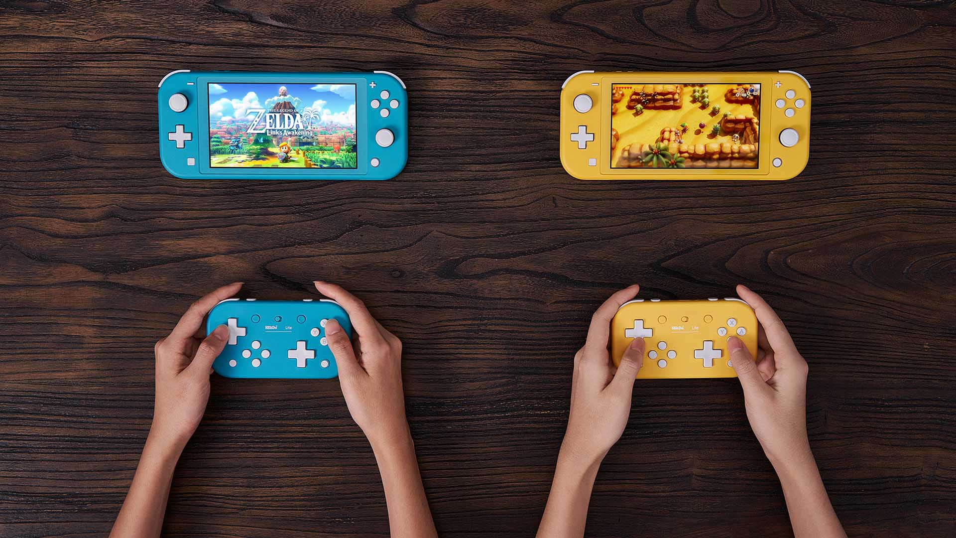 gamepad switch lite 8bitdo