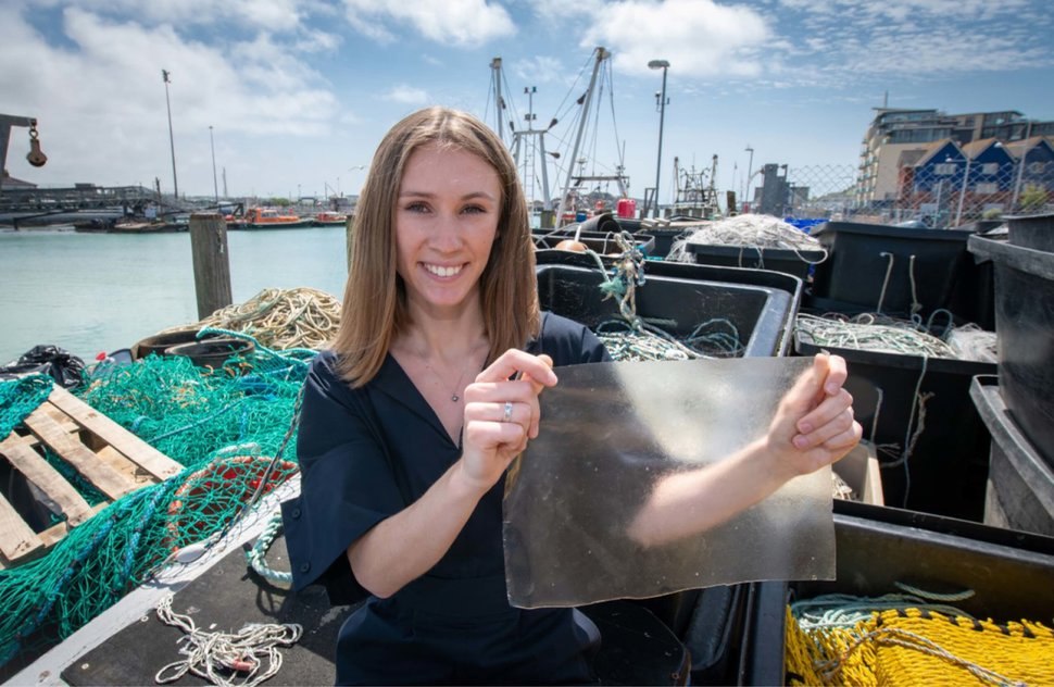 Image 1 : Dyson Award : transformer le poisson en plastique