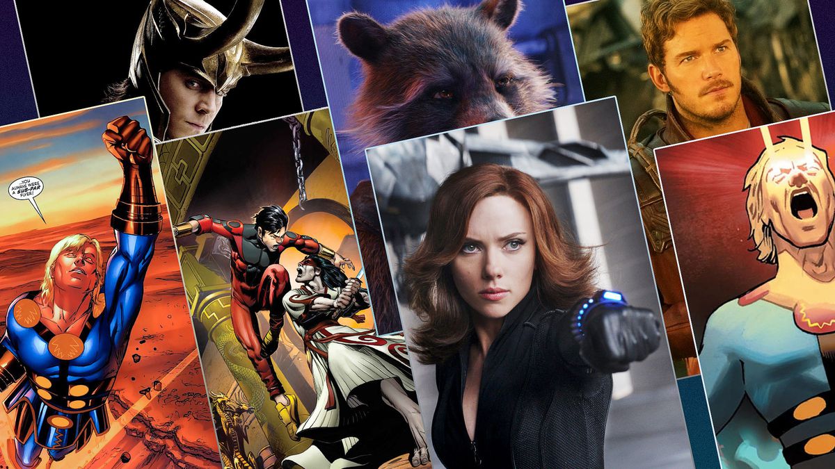 Marvel Phase 4 video inedit