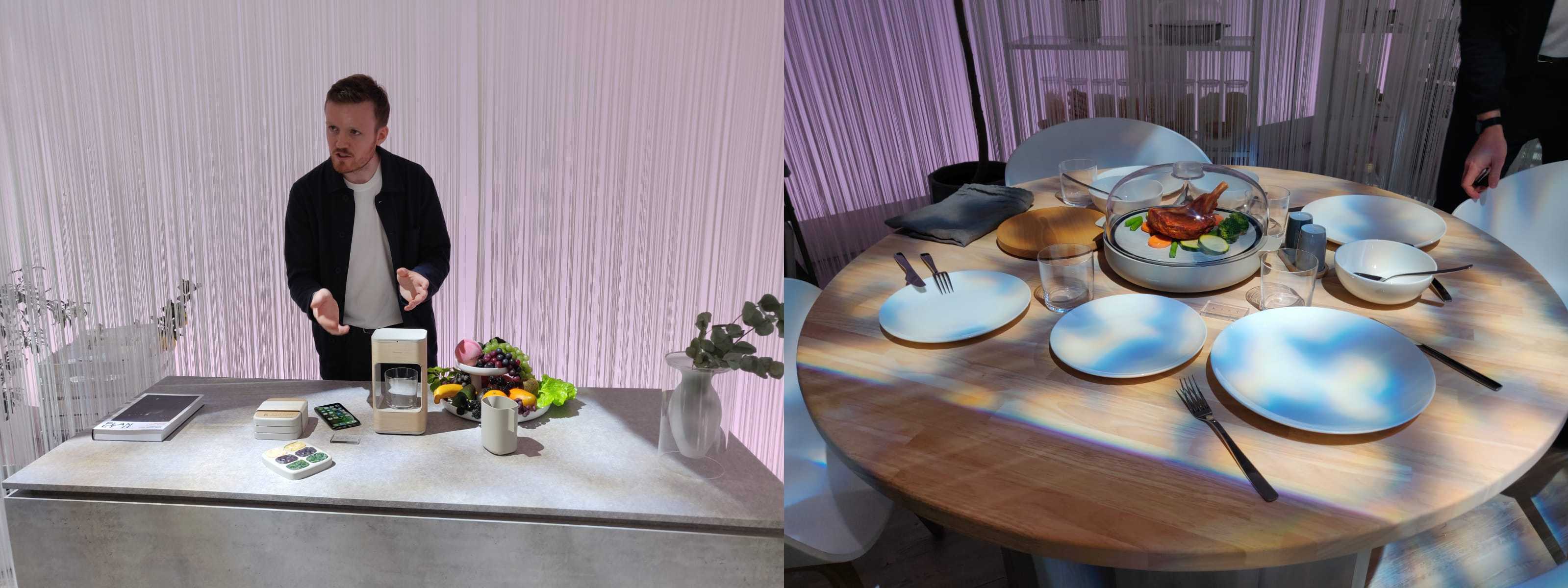 Image 2 : Panasonic présente les objets connectés du futur