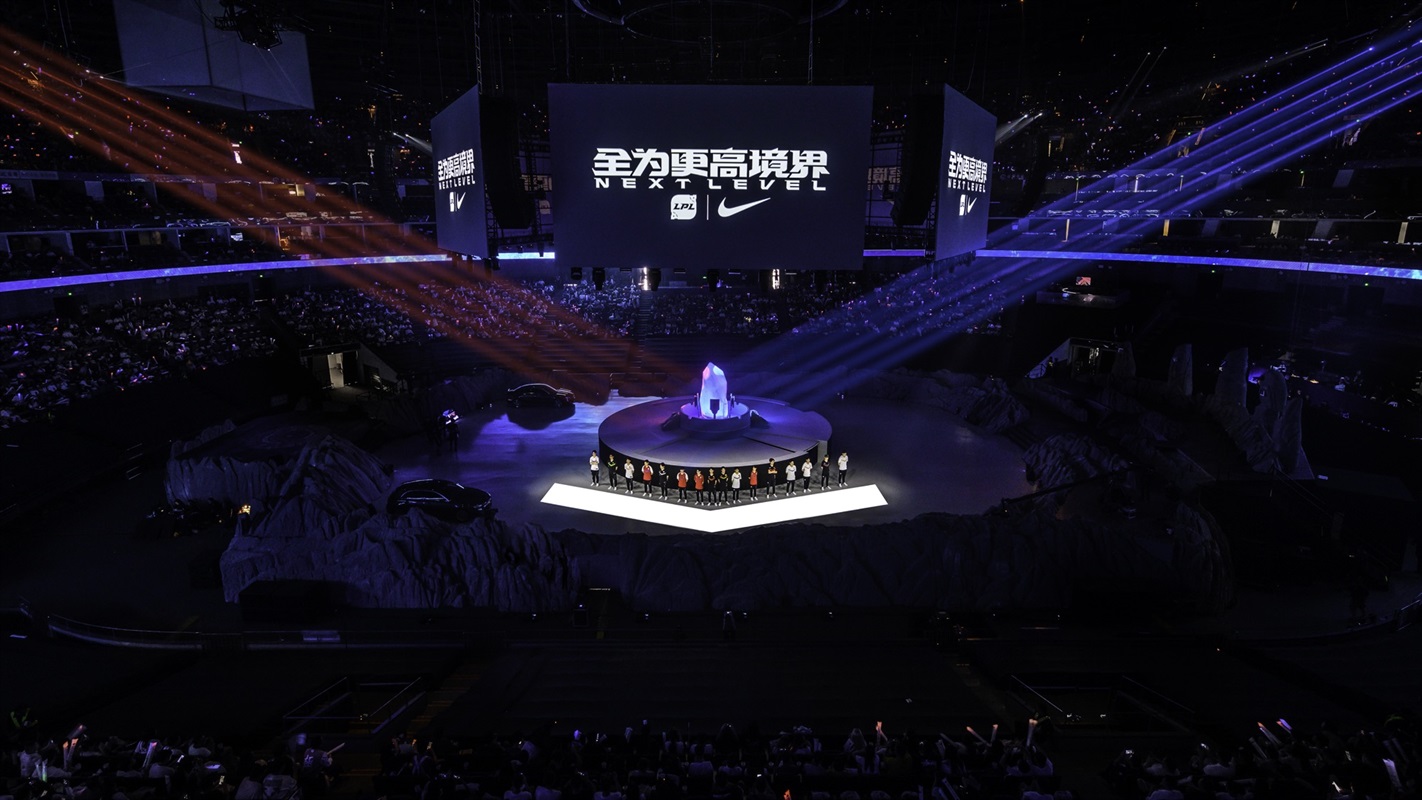 Image 1 : Nike équipe la ligue professionnelle de League Of Legends