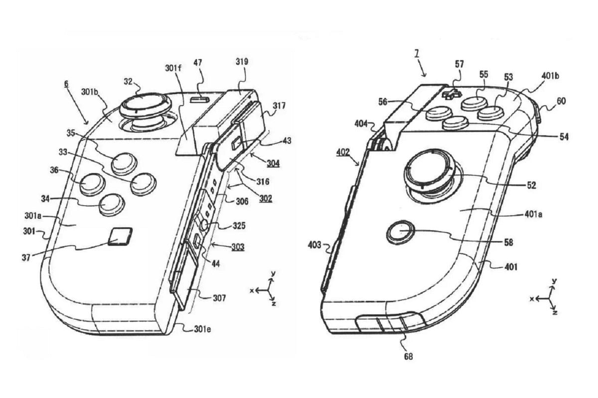 Image 2 : Nintendo pourrait bientôt plier les manettes de la Switch