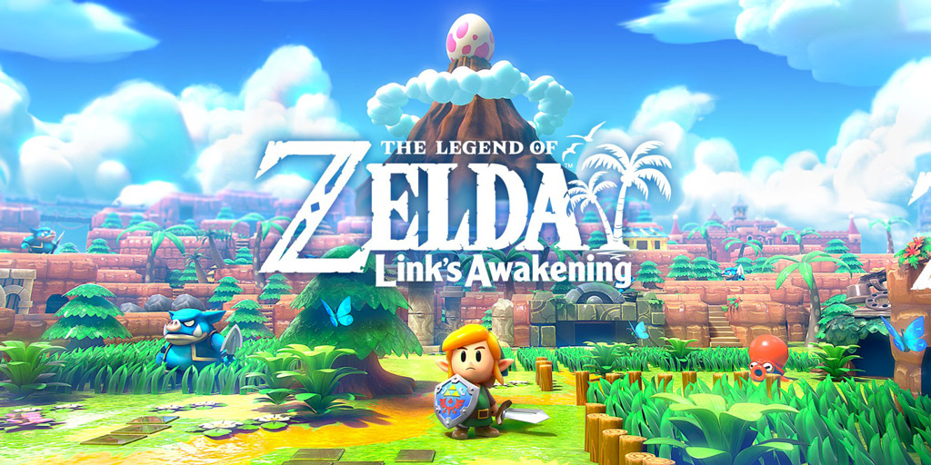 Image 1 : The Legend of Zelda: Link’s Awakening se paye un dernier trailer avant sa sortie sur Nintendo Switch