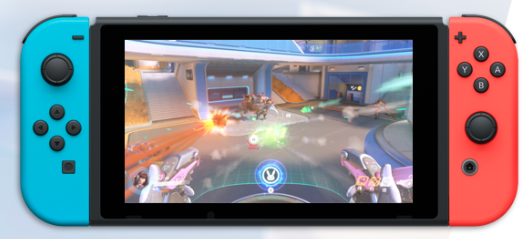 Image 1 : Overwatch sur la nouvelle Nintendo Switch, c’est maintenant officiel
