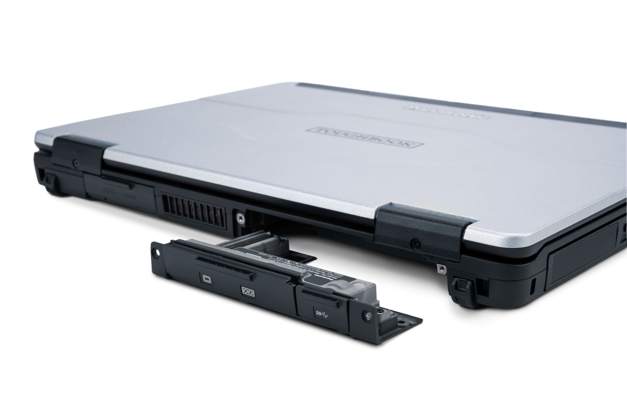 Image 2 : Panasonic dévoile le Toughbook 55, un portable  modulable tout-terrain