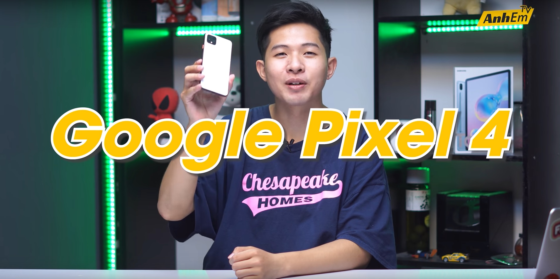 Image 1 : Pixel 4 XL : trois vidéos pour découvrir tous les détails du nouveau smartphone de Google