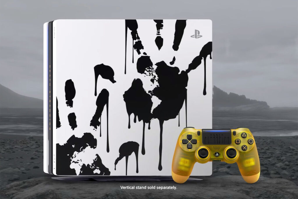 Image 1 : Nouvelle PS4 Pro Death Stranding : une édition spéciale avec une manette transparente
