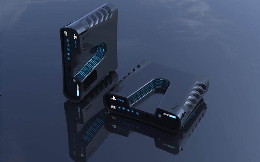 Image 1 : La PS5 sortira fin 2020 avec du Ray-Tracing et une nouvelle manette à vibrations dynamiques