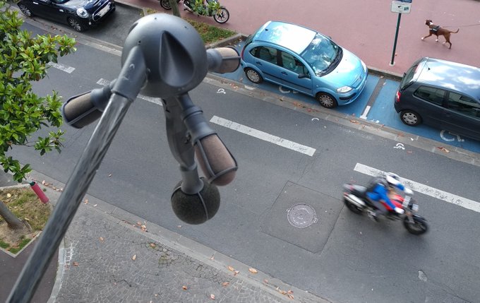 Image 1 : La région parisienne teste des radars anti-bruits