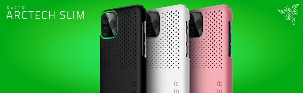 Image 1 : Razer a créé des étuis d’iPhone 11 dédiés au gaming
