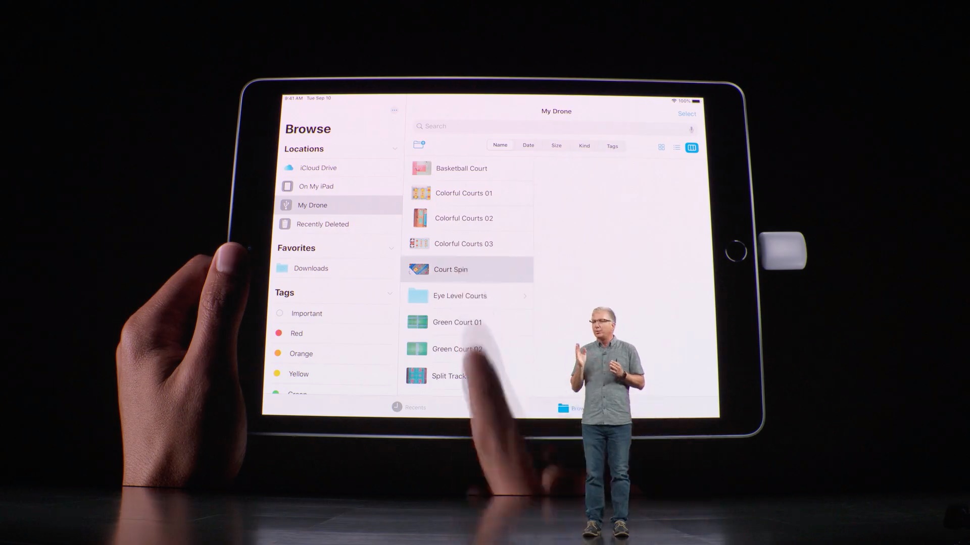 Image 30 : Keynote Apple : iPhone 11 Pro, Watch 5, iOS 13 suivez le live en direct