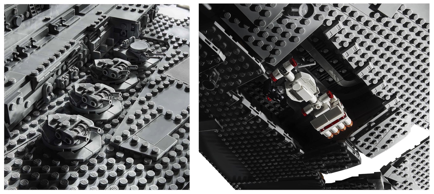 Image 2 : Star Wars : LEGO dévoile le Devastator (75252), son Destroyer de l'Empire