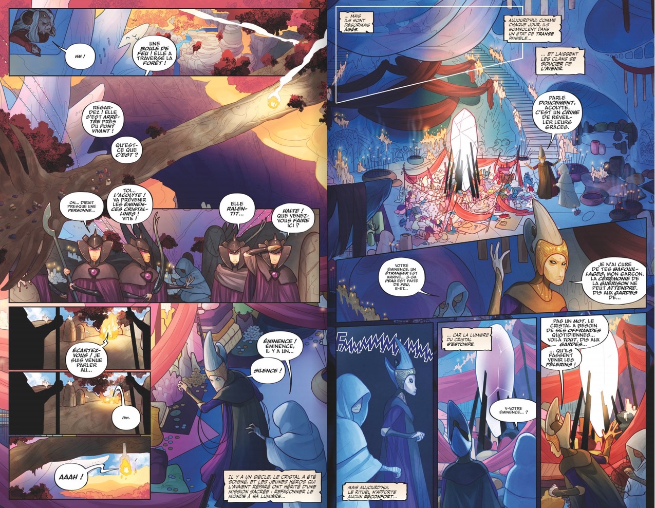 Image 2 : Dark Crystal : découvrez la suite en comics le 25 septembre 2019