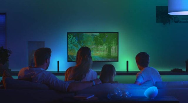 Image 3 : Philips Hue Play Sync : aperçu du boîtier qui illumine vos films et jeux