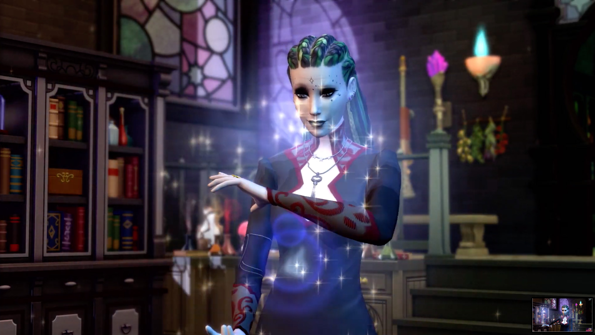 Image 1 : Les Sims 4 : Realm of Magic disponible dès demain