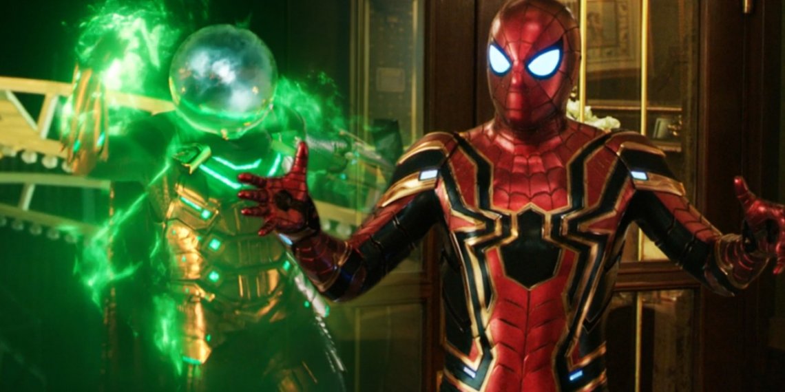 Spider-Man 3 Mysterio retour