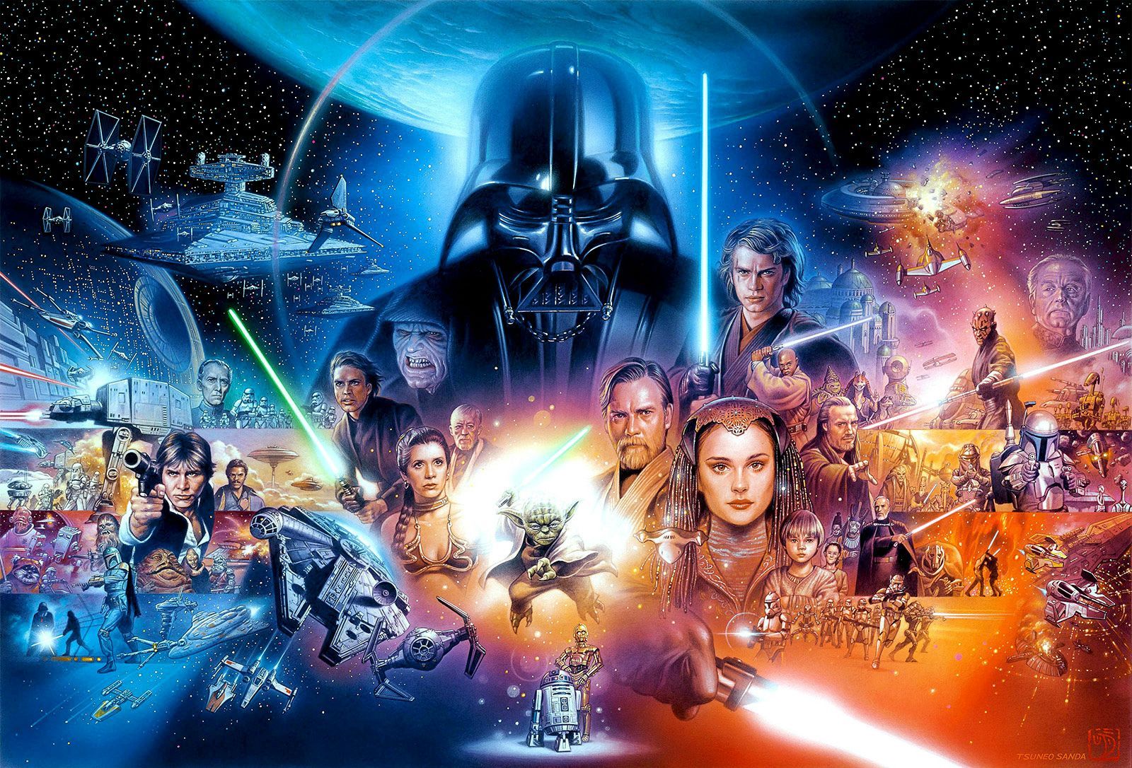 Star Wars Heros Disney Plus