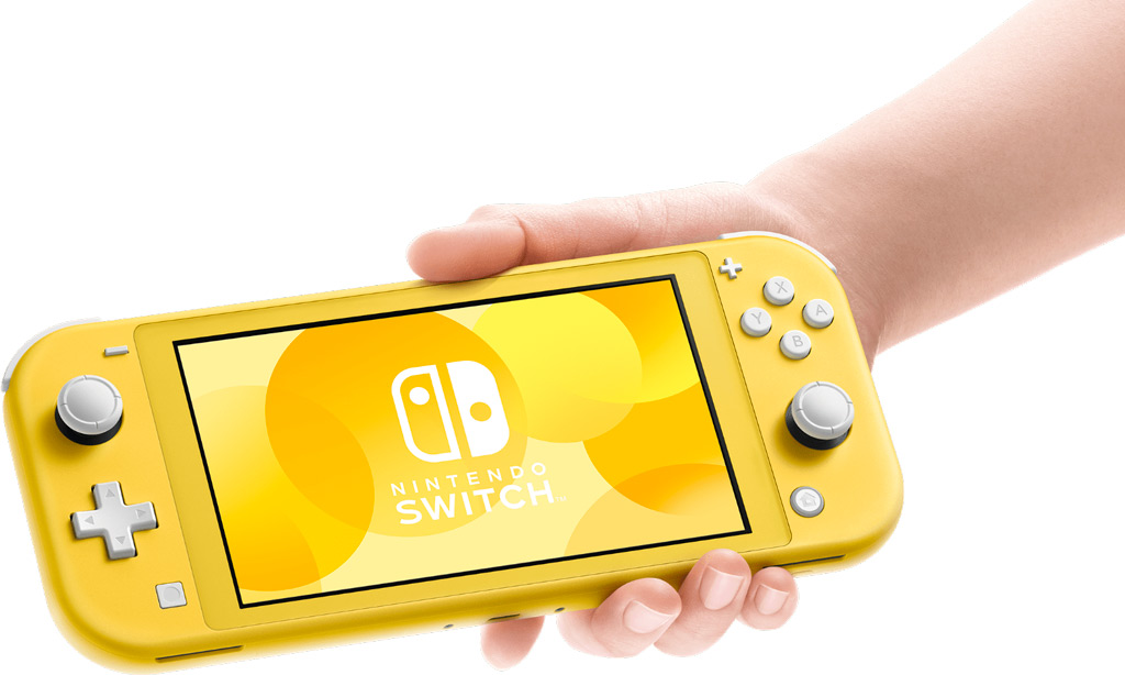 Switch lite sales on tv hack